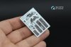 Quinta Studio QDS-48600 F-15D/F-15DJ 3D-Printed & coloured Interior on decal paper (Hasegawa) (Small version) 1/48